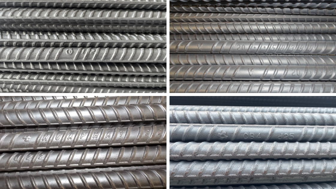 Các loại thép, hãng thép được các công trình tin tưởng xây dựng