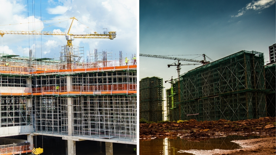 Chọn thời điểm xây nhà thích hợp để không ảnh hưởng tiến độ công trình Chọn thời điểm xây nhà thích hợp để không ảnh hưởng tiến độ công trình