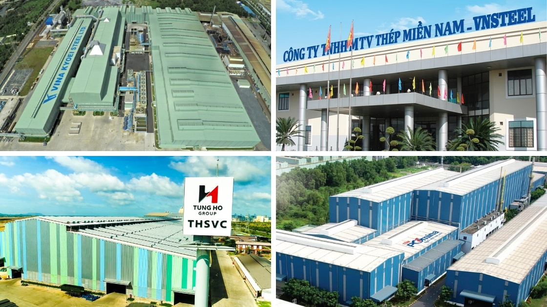Thép Phương Nam có vị trí thuận lợi, gần các nhà máy sản xuất thép
