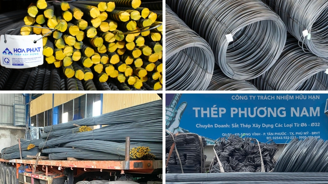 Thép Phương Nam - Cung cấp thép xây dựng chính hãng