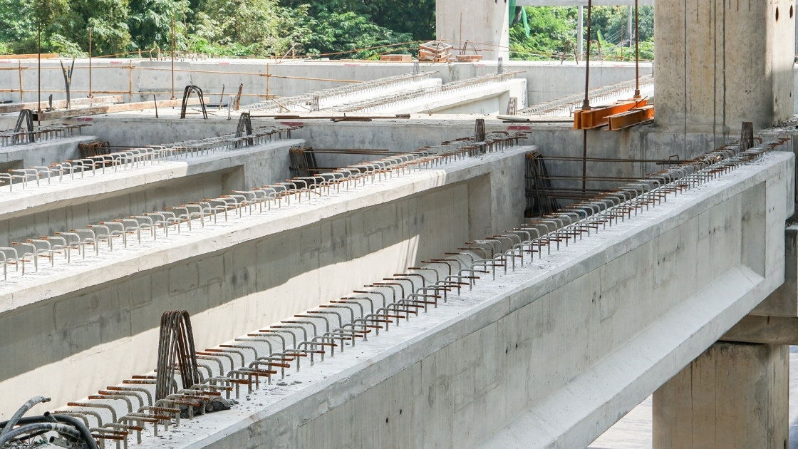 Dầm được sử dụng rộng rãi trong xây dựng