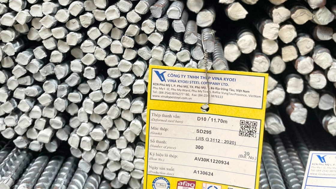 Nhà cung cấp ưu tiên tính théo barem thực tế