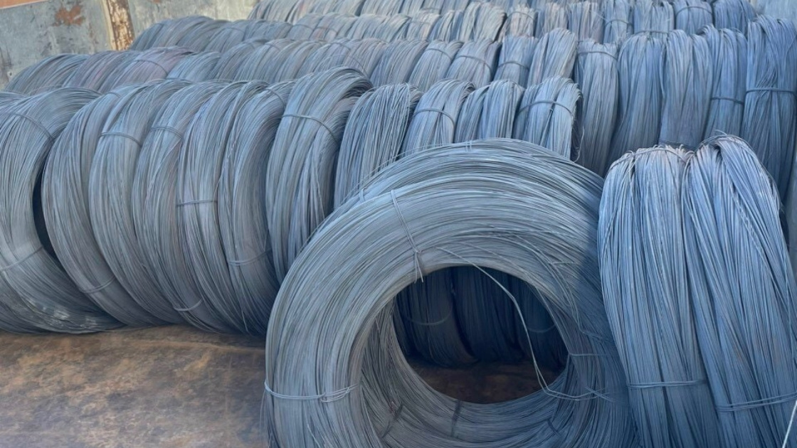 Kẽm buộc có quy trình sản xuất chặt chẽ để tạo ra sản phẩm chất lượng