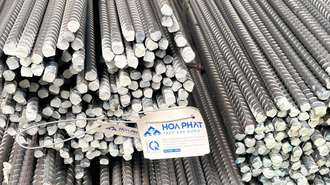 Thép Hòa Phát dẫn đầu thị trường Việt Nam