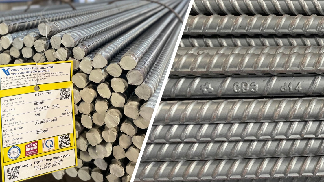 Thép Vina Kyoei - biểu tượng của chất lượng và uy tín