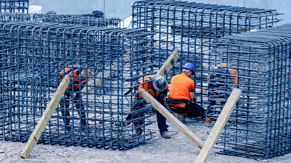 Thép thanh vằn là vật liệu xây dựng quan trọng Thép thanh vằn là vật liệu xây dựng quan trọng