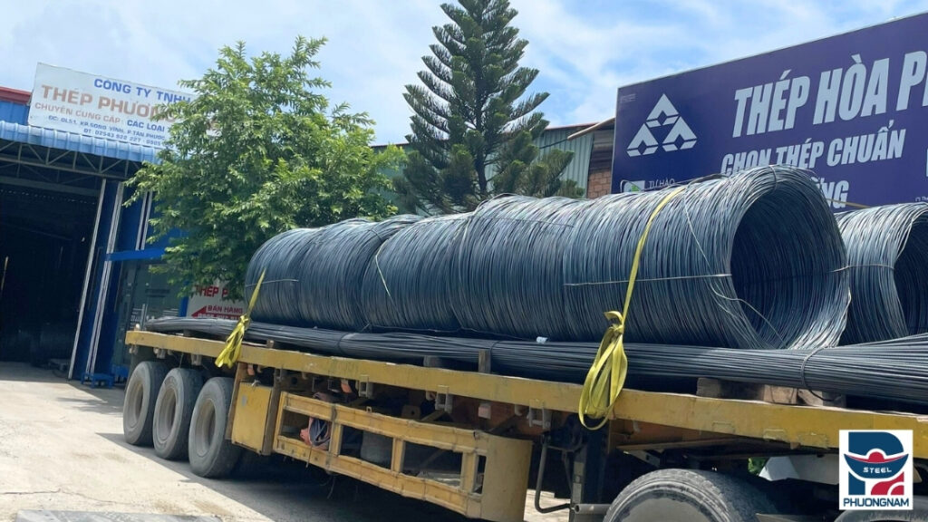 bí quyết vận chuyển sắt cuộn an toàn