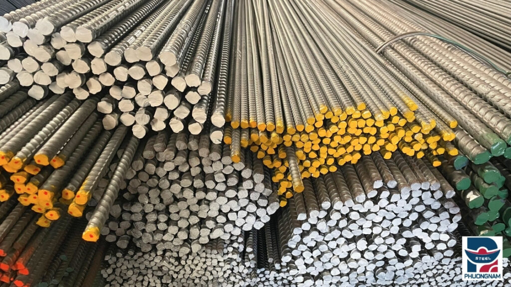 các loại thép xây dựng phổ biến