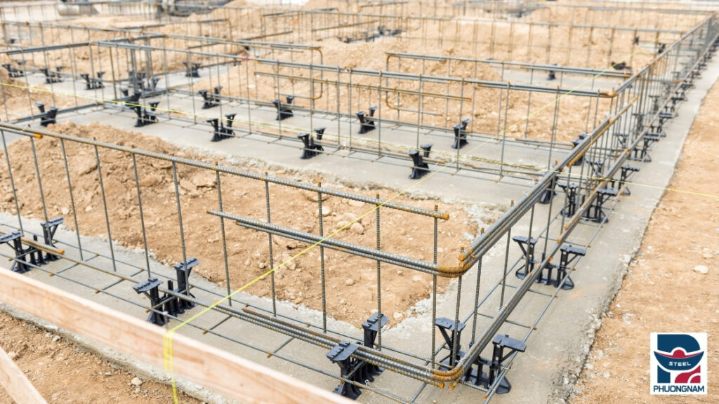 cách tính dự trù lượng sắt thép xây nhà