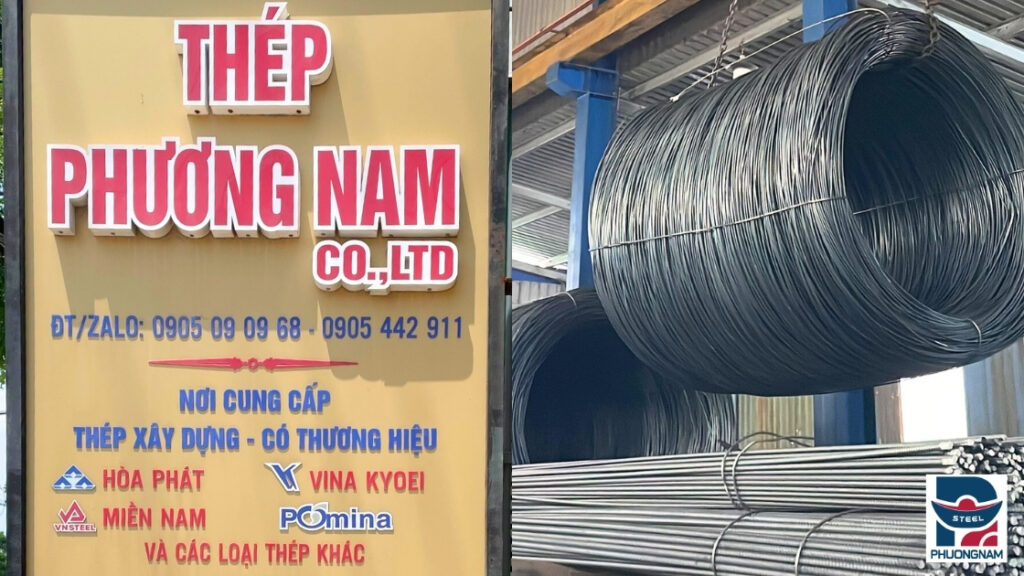 cửa hàng sắt thép vũng tàu