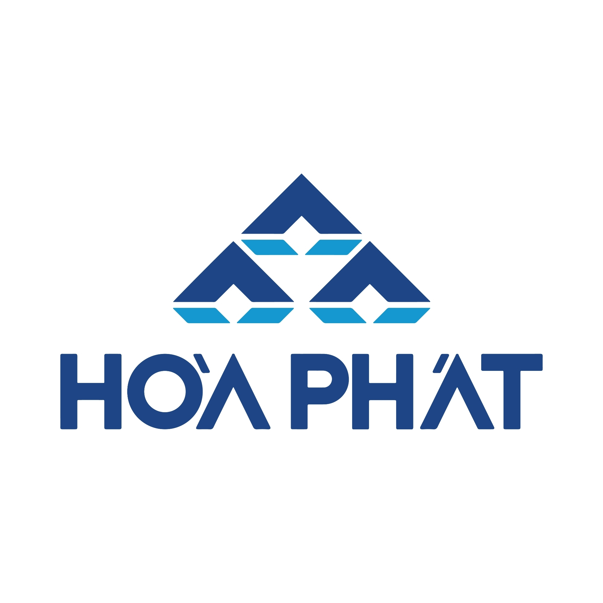 logo thép hòa phát