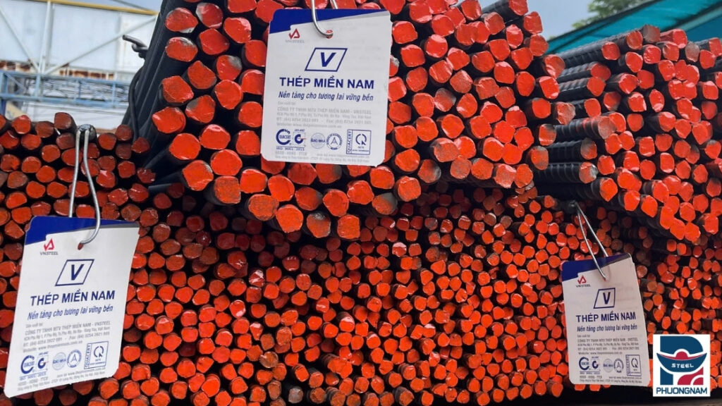 thép miền nam chất lượng vượt trội