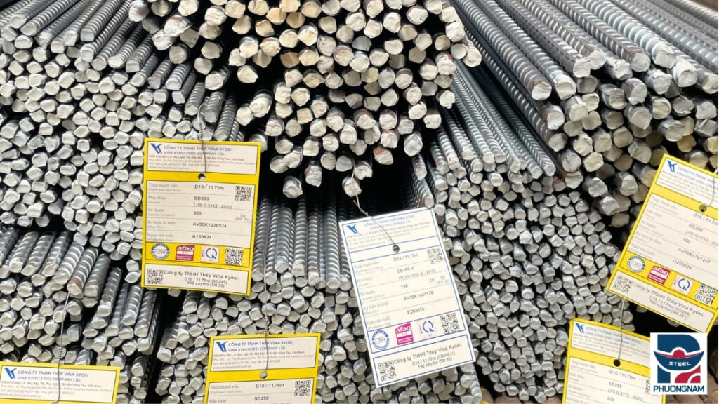 thép vina kyoei - đáp ứng mọi nhu cầu xây dựng