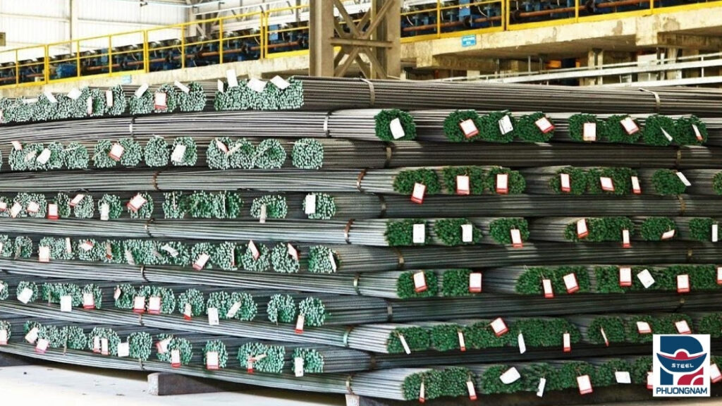 tiêu chuẩn thép xây dựng ở việt nam hiện nay