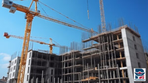 thép là vật liệu quan trọng trong công trình xây dựng