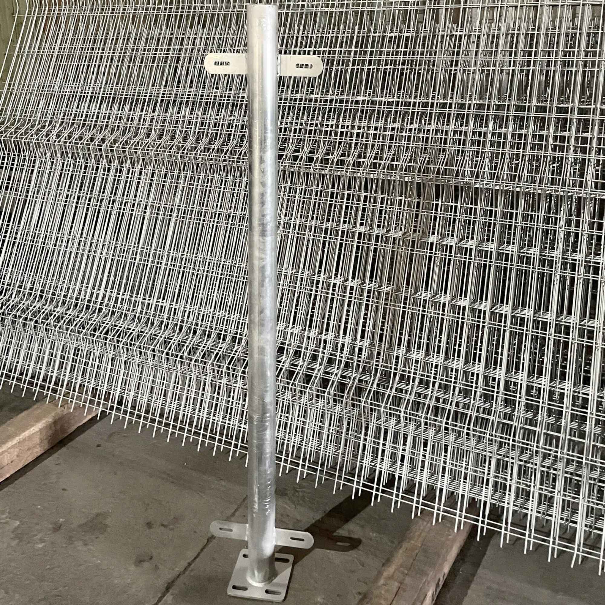 trụ tròn mạ kẽm hàn part nối tiếp