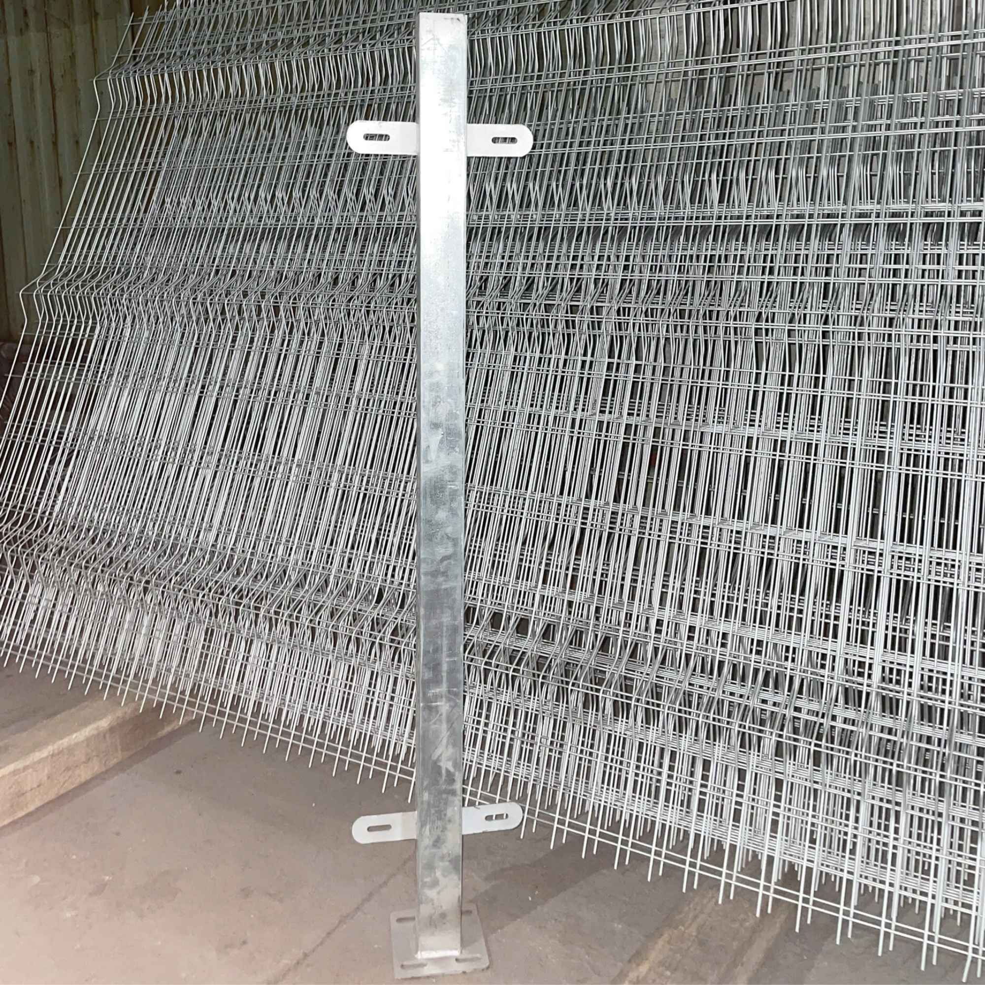 trụ vuông mạ kẽm hàn part nối tiếp